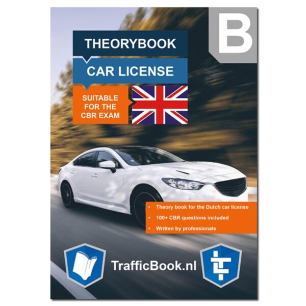leertheorie.nl - Car License Theory Book - English Car Exam Dutch - 2023
