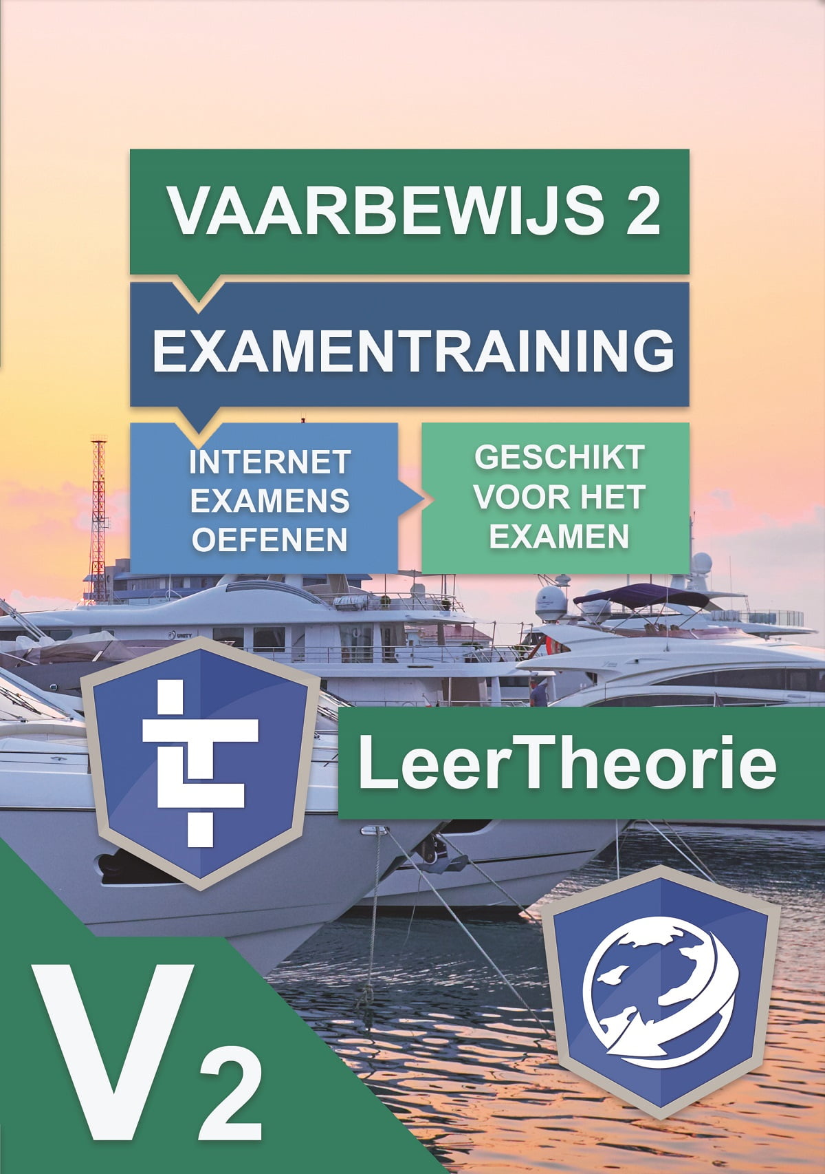 leertheorie.nl - Examentraining - Klein Vaarbewijs 2 - Nederland - KVB 2 - KVB2 - LeerTheorie