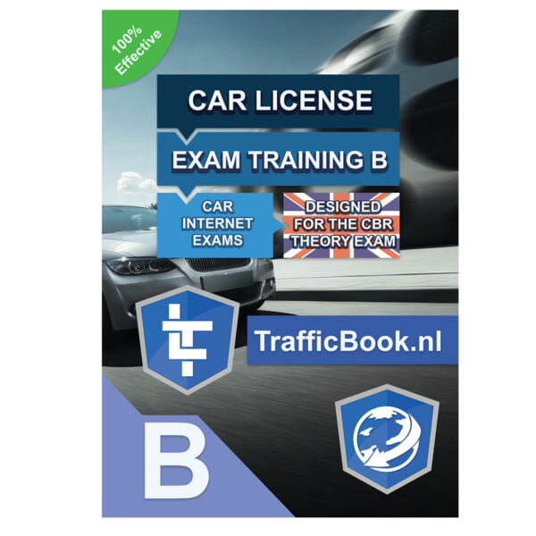 leertheorie.nl - Giftbox - Theory Set - Car License - English - Dutch Car Theory 4