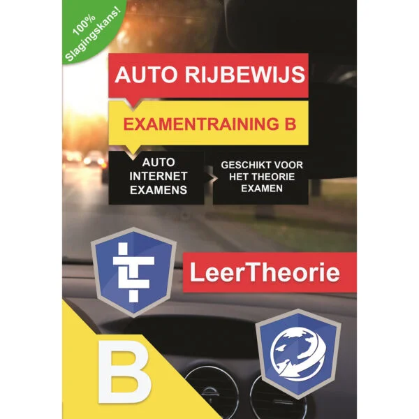 Online Auto Theorie Leren Voor Rijbewijs B - Oefenexamens Voor Het GOCA ...