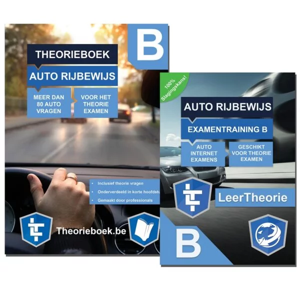 leertheorie.nl - Theorieboek + Online Examentraining - Auto Rijbewijs B - Belgie - België - Autotheorie - LeerTheorie