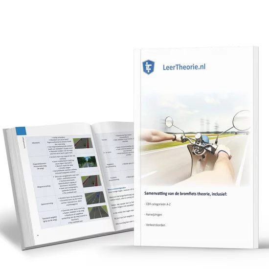 Bromfiets Theorieboek 2023 Rijbewijs Am met Oefen USB & met Samenvatting - Ongelimiteerd 700 CBR Theorie-examen Vraag & Antwoord