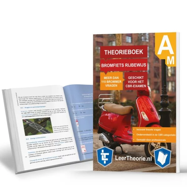 Bromfiets Theorieboek 2023 Rijbewijs Am met Oefen USB & met Samenvatting - Ongelimiteerd 700 CBR Theorie-examen Vraag & Antwoord