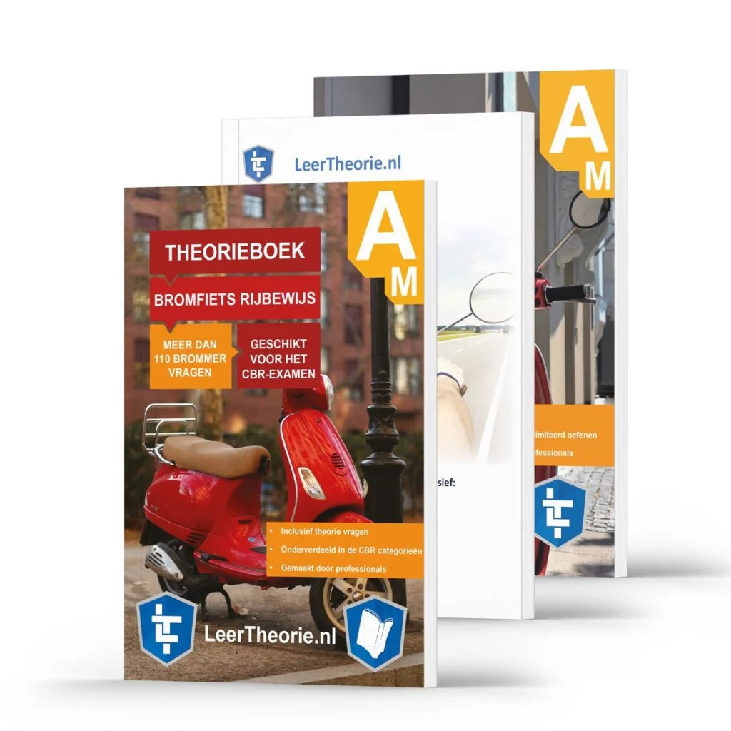 LeerTheorie-Scooter-Theorieboek-Oefenboek-Samenvatting-Rijbewijs-AM-Bromfiets-Examen