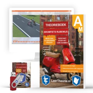 LeerTheorie-Scooter-Theorieboek-met-USB-Rijbewijs-AM-Bromfiets-Examen